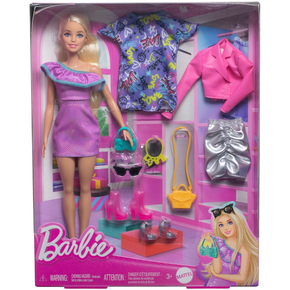 Лялька BARBIE Стильні вбрання (HYT61) Вік від 3 років