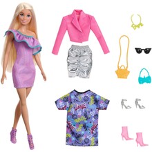Лялька BARBIE Стильні вбрання (HYT61)
