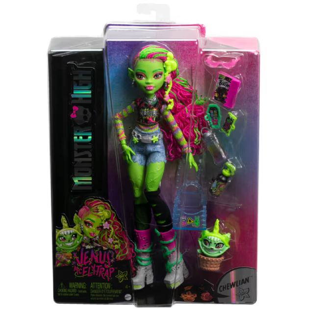 Внешний вид Кукла Monster High Монстро-классика Венера (HRP81)