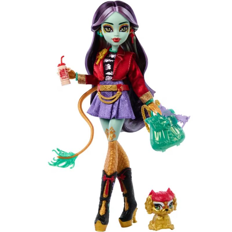 Кукла Monster High Монстро-классика Джинифайер (HYV58)