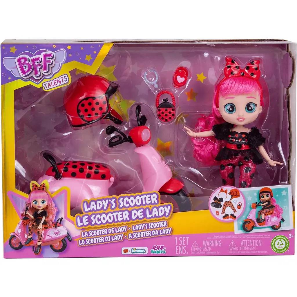 Фото Набір IMC BFF Скутер Леді (911123)