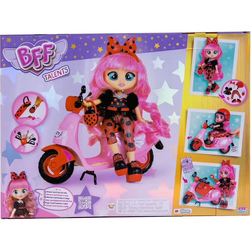 Покупка Набір IMC BFF Скутер Леді (911123)