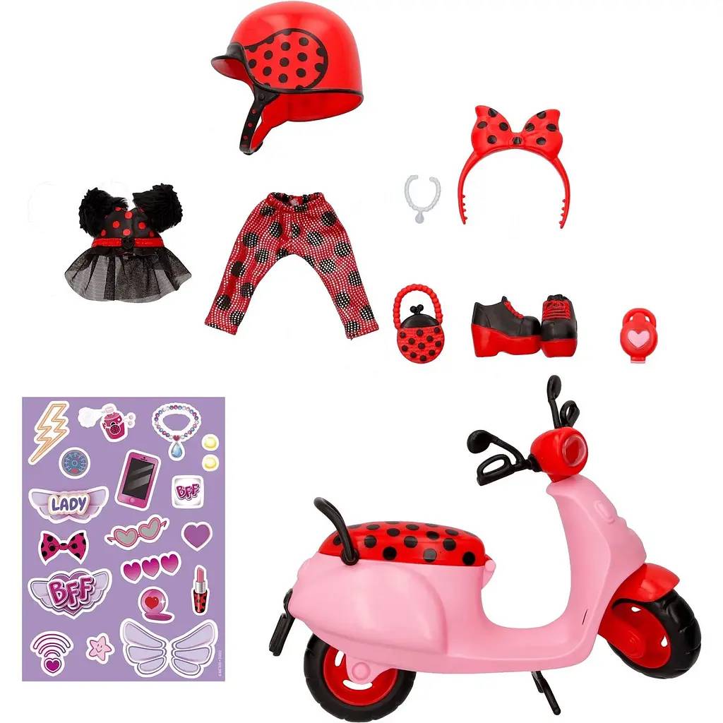 Зовнішній вигляд Набір IMC BFF Скутер Леді (911123)