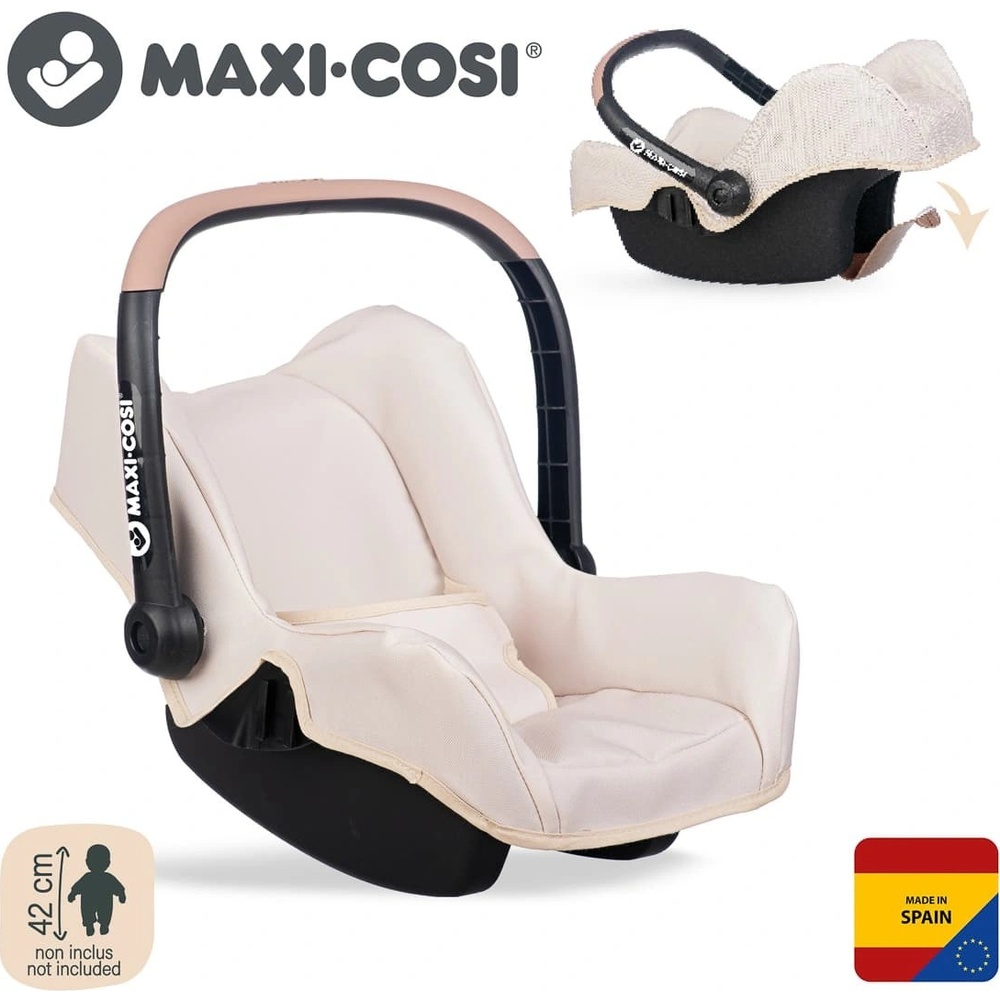Крісло-перенесення для ляльки SMOBY Maxi-Cosi (7600240244) Комплектація  Крісло-перенесення для ляльки