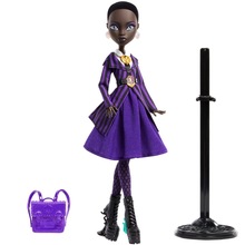 Кукла MONSTER HIGH X Wednesday Бьянка в школьной форме (JDR71)