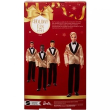 Лялька BARBIE Signature Святковий Кен Блондин (JGK55)