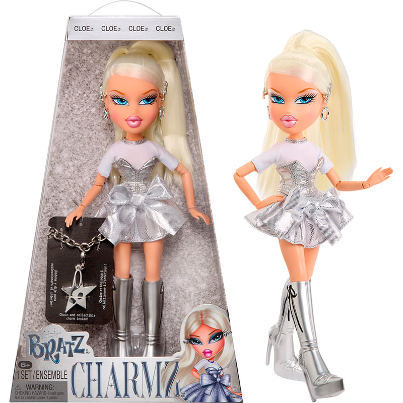 Зображення Лялька BRATZ Charmz Хлоя 25 см (599333)