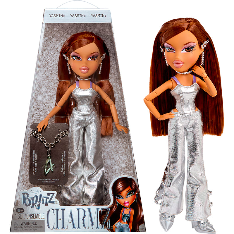 Фото Лялька BRATZ Charmz Ясмин 25 см (599340)