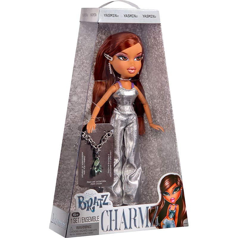 Замовити Лялька BRATZ Charmz Ясмин 25 см (599340)