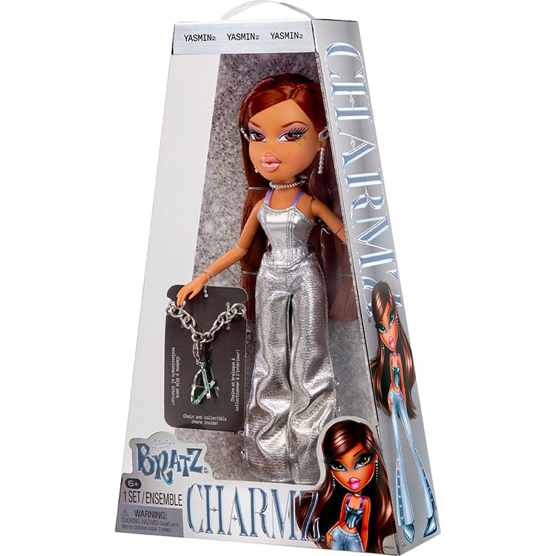Покупка Лялька BRATZ Charmz Ясмин 25 см (599340)