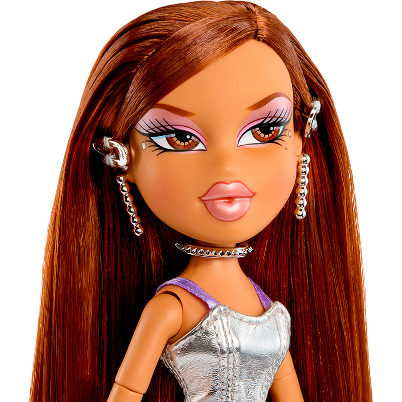 Лялька BRATZ Charmz Ясмин 25 см (599340) Комплектація  Лялька з аксесуарами
