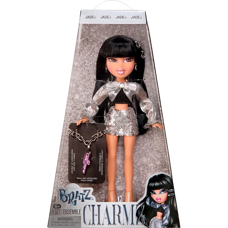 Изображение Кукла BRATZ Charmz Джейд 25 см (599357)