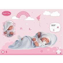 Пупс ANTONIO JUAN виниловый Карло в одеяле 42 см (5037)