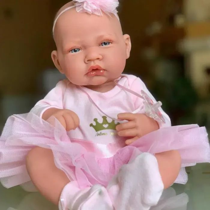 Пупс ANTONIO JUAN вініловий Насіда балерина 42 см (5085) Для кого для дівчаток