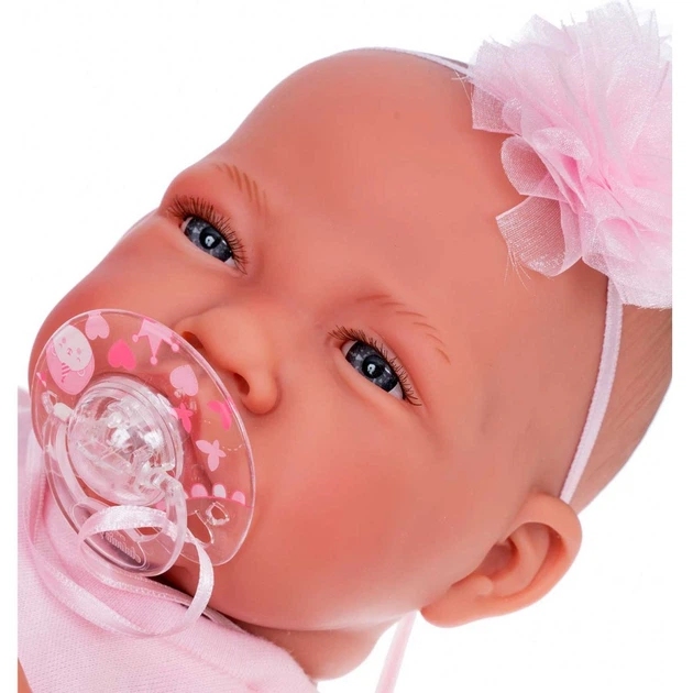 Пупс ANTONIO JUAN вініловий Насіда балерина 42 см (5085) Додатково Тип очей: завжди відкриті; Стать: дівчинка