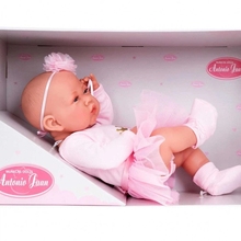 Пупс ANTONIO JUAN вініловий Насіда балерина 42 см (5085)