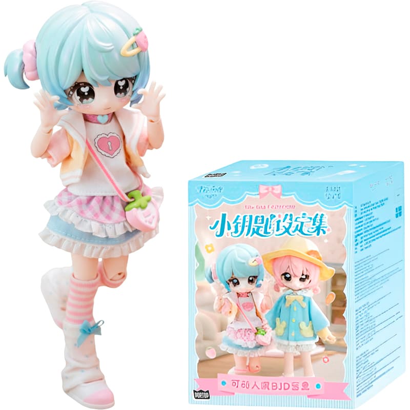 Кукла POP TOP BJD JOTOYS Ключик счастья 17 см (LU-202501)