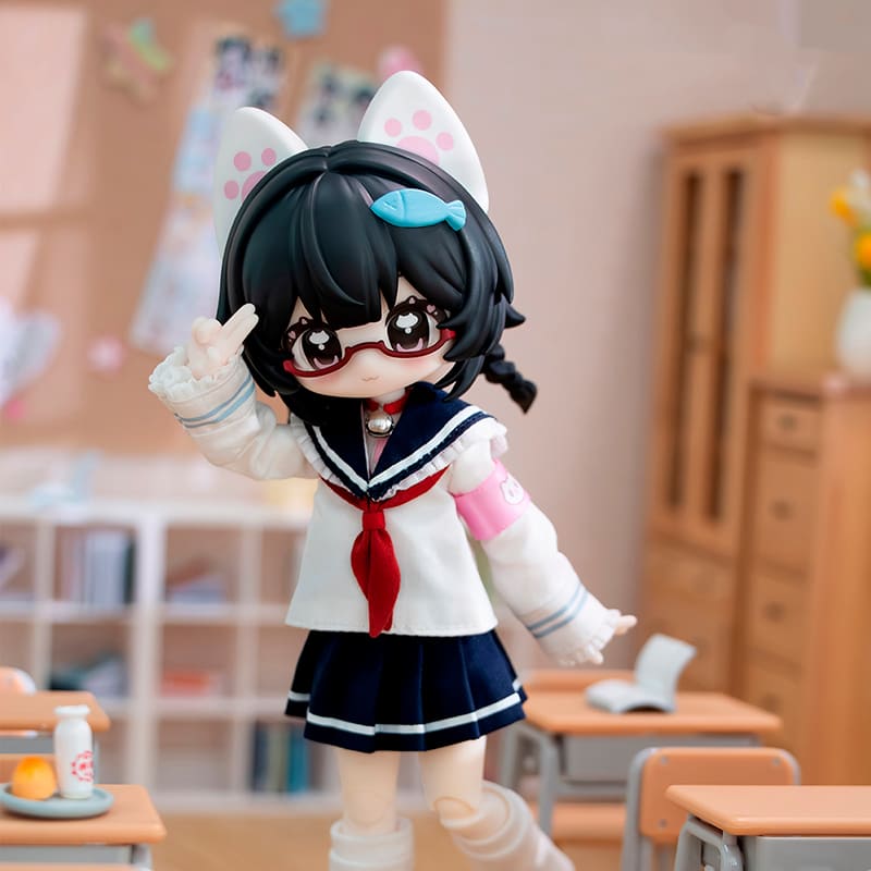 Заказать Кукла POP TOP BJD JOTOYS Ключик счастья 17 см (LU-202501)