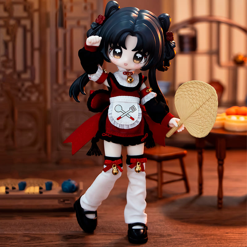 Внешний вид Кукла POP TOP BJD JOTOYS Ключик счастья 17 см (LU-202501)