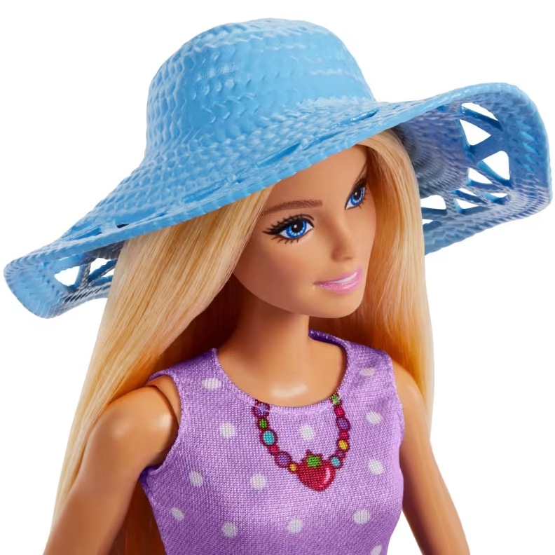 Набор BARBIE Барби и Челси Семейный пикник (JBF43) Для кого для девочек