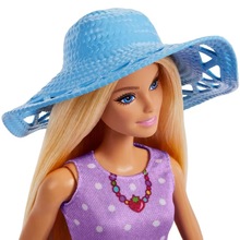 Набор BARBIE Барби и Челси Семейный пикник (JBF43)