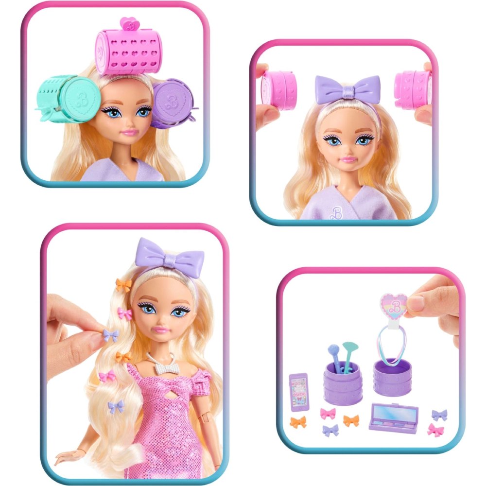Лялька BARBIE Dream besties Малібу Мій ранок краси (JGG38) Тип ляльки