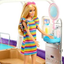 Игровой набор BARBIE Катер мечты (HJV37)