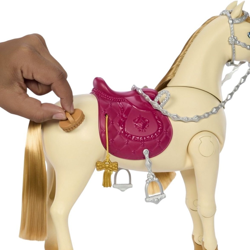 Зовнішній вигляд Ігровий набір BARBIE Інтерактивна конячка (HXJ42)