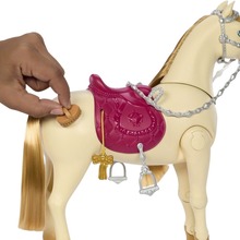 Ігровий набір BARBIE Інтерактивна конячка (HXJ42)