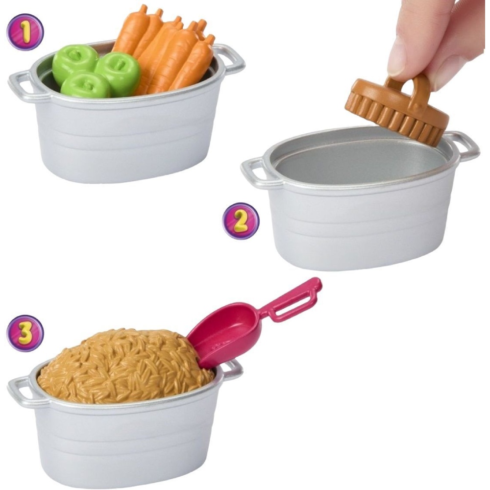 Покупка Ігровий набір BARBIE Інтерактивна конячка (HXJ42)