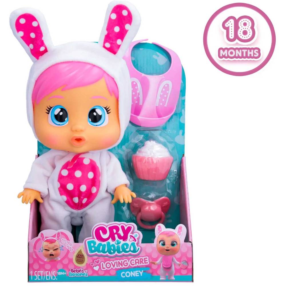 Зовнішній вигляд Набір IMC Cry Babies Кохання та турбота Плакса Коня 26 см (904491)