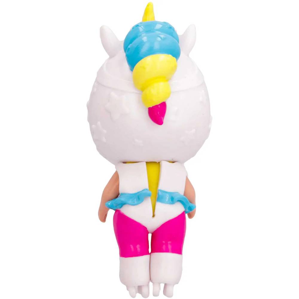 Набор IMC Cry Babies Звездные таланты Мини кукла Дрими (916142) Комплектация  Кукла; пустышка; бутылочка; одежда из силикона; один секретный аксессуар: бант, слюнявчик, очки или другой.