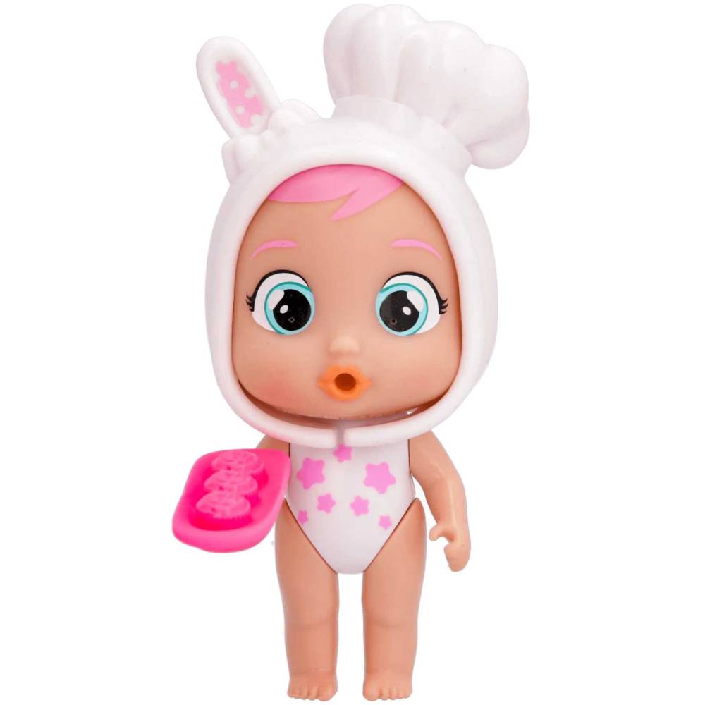 Набор IMC Cry Babies Звездные таланты Мини кукла Лошади (916159) Комплектация  Кукла; пустышка; бутылочка; одежда из силикона; один секретный аксессуар: бант, слюнявчик, очки или другой.