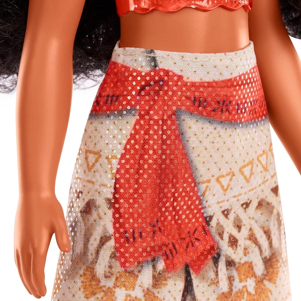 Кукла DISNEY PRINCESS принцесса Моана (HLW05) Материал пластик