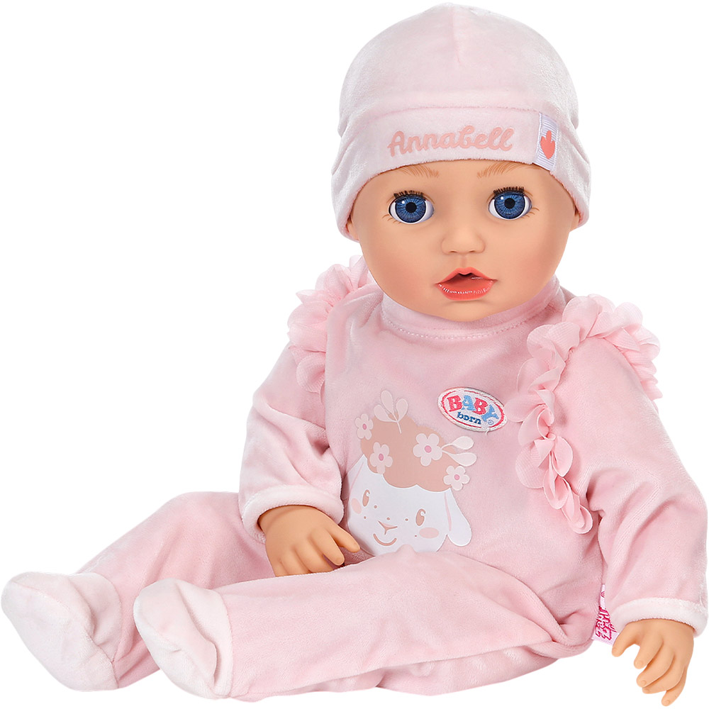 Интерактивная кукла Baby Born Аннабель 43 см (838396) ᐉ купить в