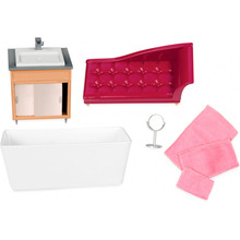 Набір для ляльок LORI Меблі для ванної LO37029Z