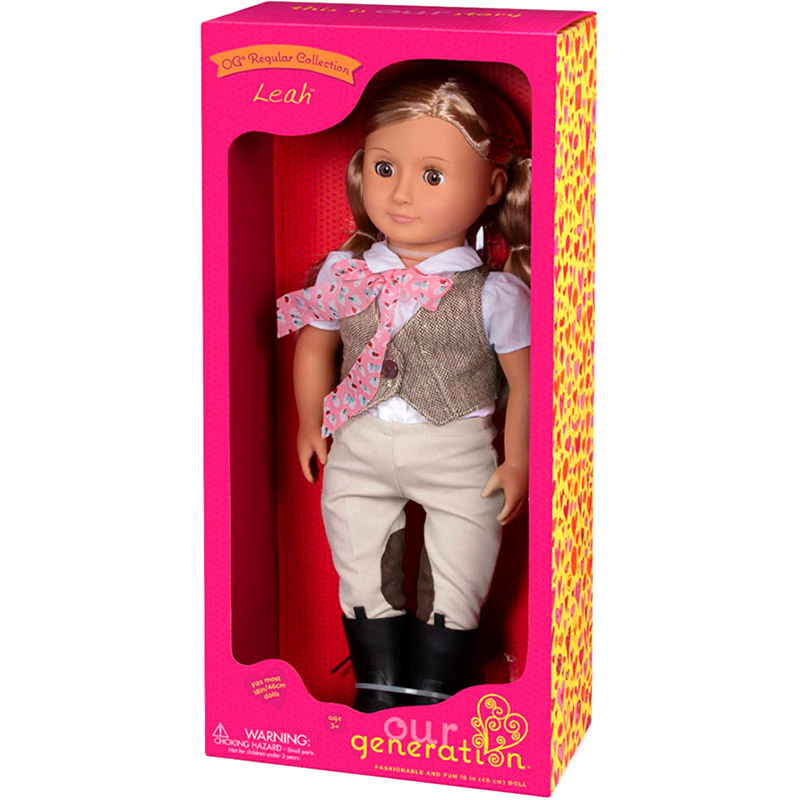 Лялька OUR GENERATION Лія 46 см (BD31062Z) Тип ляльки