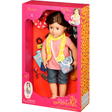 Лялька OUR GENERATION Різ 46 см (BD31044Z)