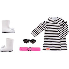 Набор одежды OUR GENERATION Полосатое пальто (BD60012Z)