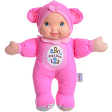 Кукла BABY’S FIRST Sing and Learn розовый медвежонок (21180-3)