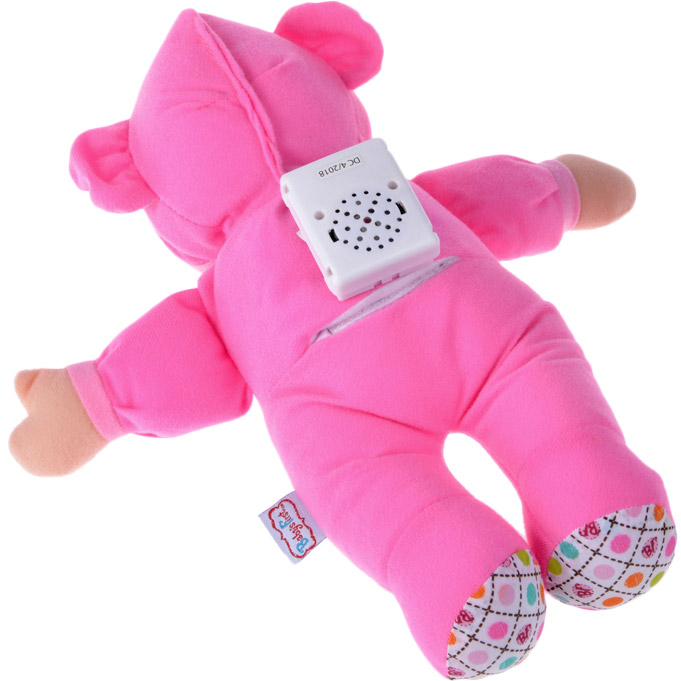 Лялька baby's FIRST Sing and Learn рожевий ведмедик (21180-3) Тип ляльки