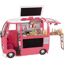 Транспорт для кукол Our Generation Продуктовый фургон (BD37969Z)