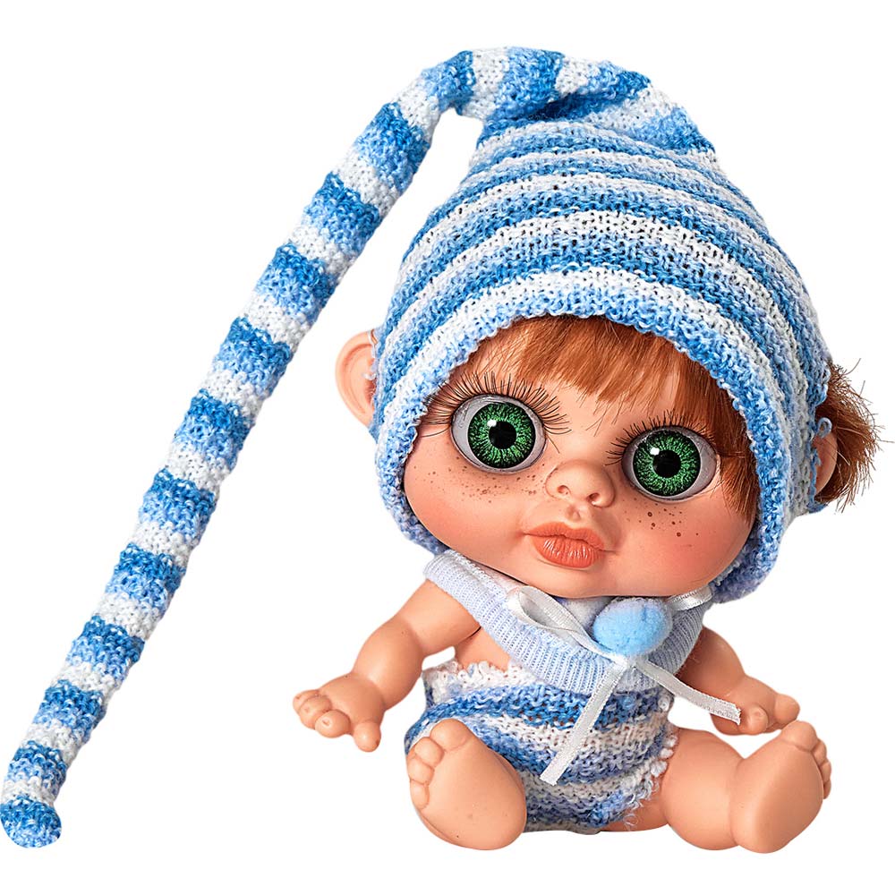

Кукла Berjuan Baby Castano с запахом ванили 14 см (BJN-24101), лялька BERJUAN BABY BIGGERS CASTANO