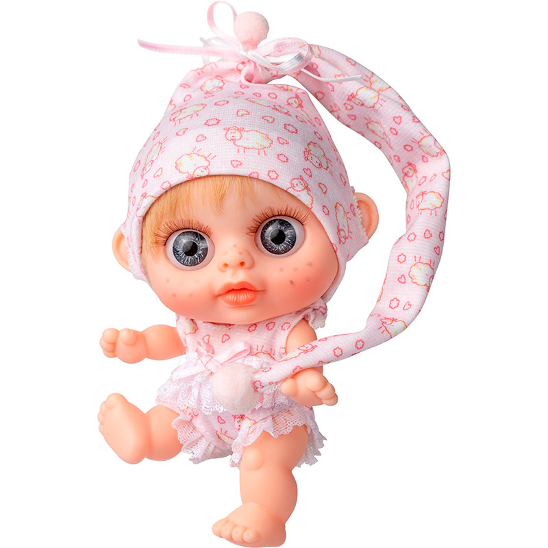 

Кукла Berjuan Baby Rubio с запахом ванили 14 см (BJN-24100), лялька BERJUAN BABY BIGGERS RUBIO