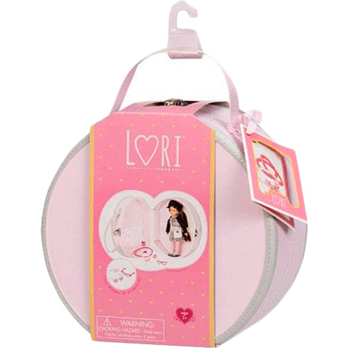 Кейс LORI для ляльок LORI 15 см DELUXE з аксесуарами (LO37007)