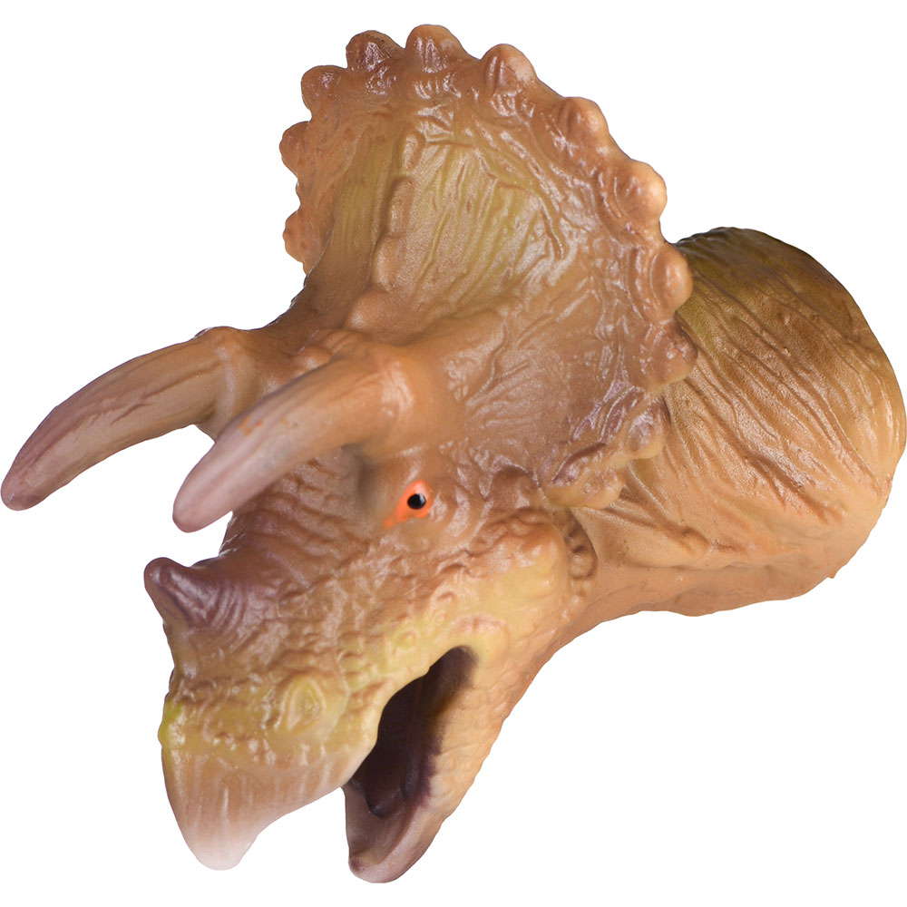 Пальчиковый театр Same Toy Спинозавр и Трицератопс 2 шт (X236UT-4) Для кого универсально