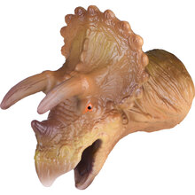 Пальчиковый театр Same Toy Спинозавр и Трицератопс 2 шт (X236UT-4)