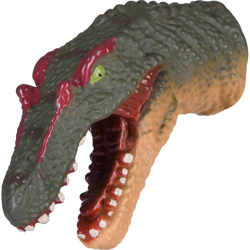 Пальчиковый театр Same Toy Спинозавр и Трицератопс 2 шт (X236UT-4) Тип куклы