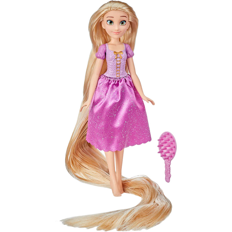

Кукла HASBRO DISNEY PR Принцесса Рапунцель Локоны 45 см (F10575L0), DISNEY PR. Пр-са Рапунцель, довг.вол-я 45см