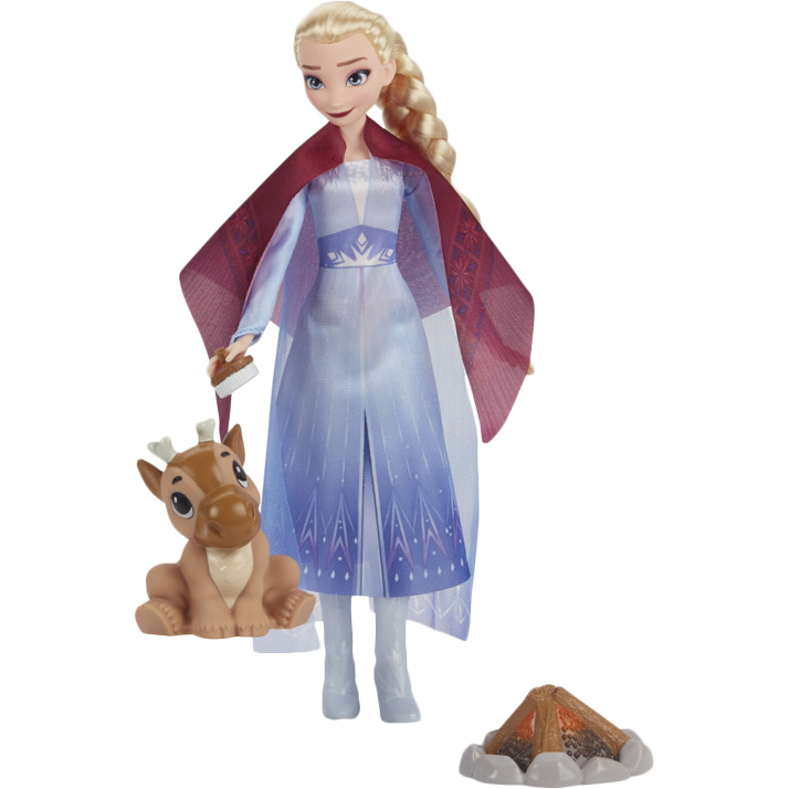 

Игровой набор Hasbro Disney Frozen Холодное сердце 2 Эльза с друзьями у костра (F1561_F1582), FROZEN FRZ 2 Ігр. набір Ельза біля вогнища